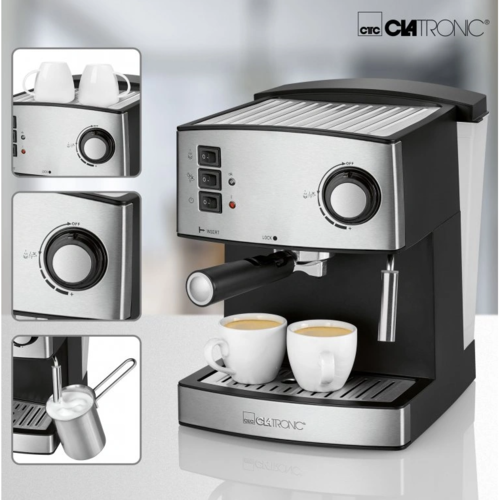 Clatronic ES 3643 eszpresszó kávéfőzőgép