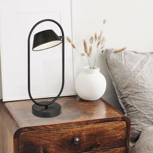 Rabalux 74190 lampa stołowa LED Odiss, czarna