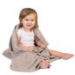 Babymatex Dětská deka Accent béžová, 80 x 100 cm
