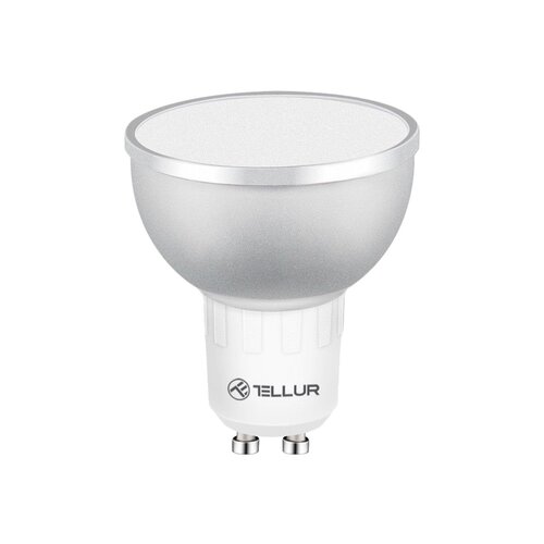Bec Tellur WiFi Smart LED GU10, 5 W, albă caldă