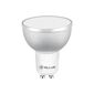 Tellur WiFi Smart LED-Glühbirne GU10, 5 W,warmes Weiß