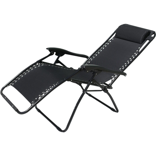 Regina kerti strand relax szék, fekete