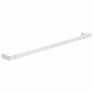 GEDY PI218002 Pirenei törölközőtartó 80 x 6,6 cm ,fehér matt