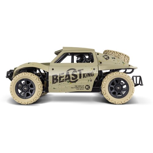 Buddy Toys BRC 18.522 Távirányítású RC Rally Racerautó, zöld