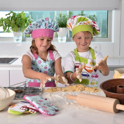 Дитячий кухонний комплект для дівчаток