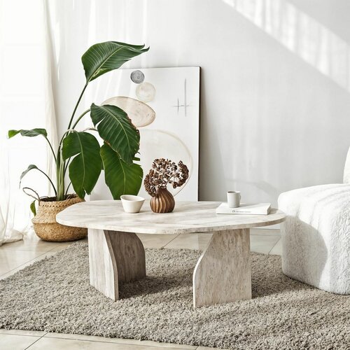 Couchtisch Rock Travertine