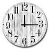 Nástěnné hodiny Timber 5050MS-040, 50 cm