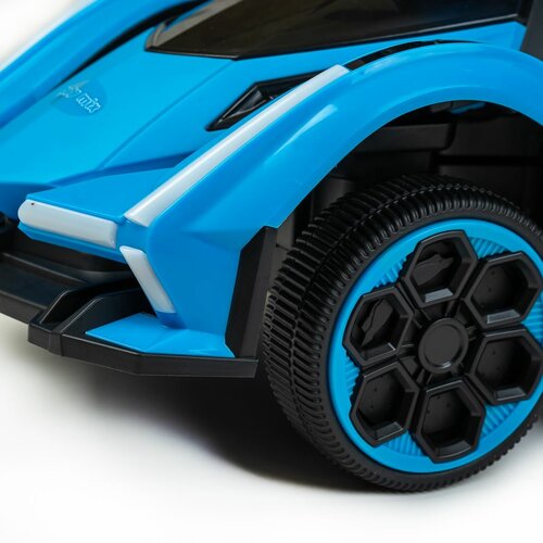Baby Mix Odpychacz dziecięcy Speed z drążkiem, czerwony