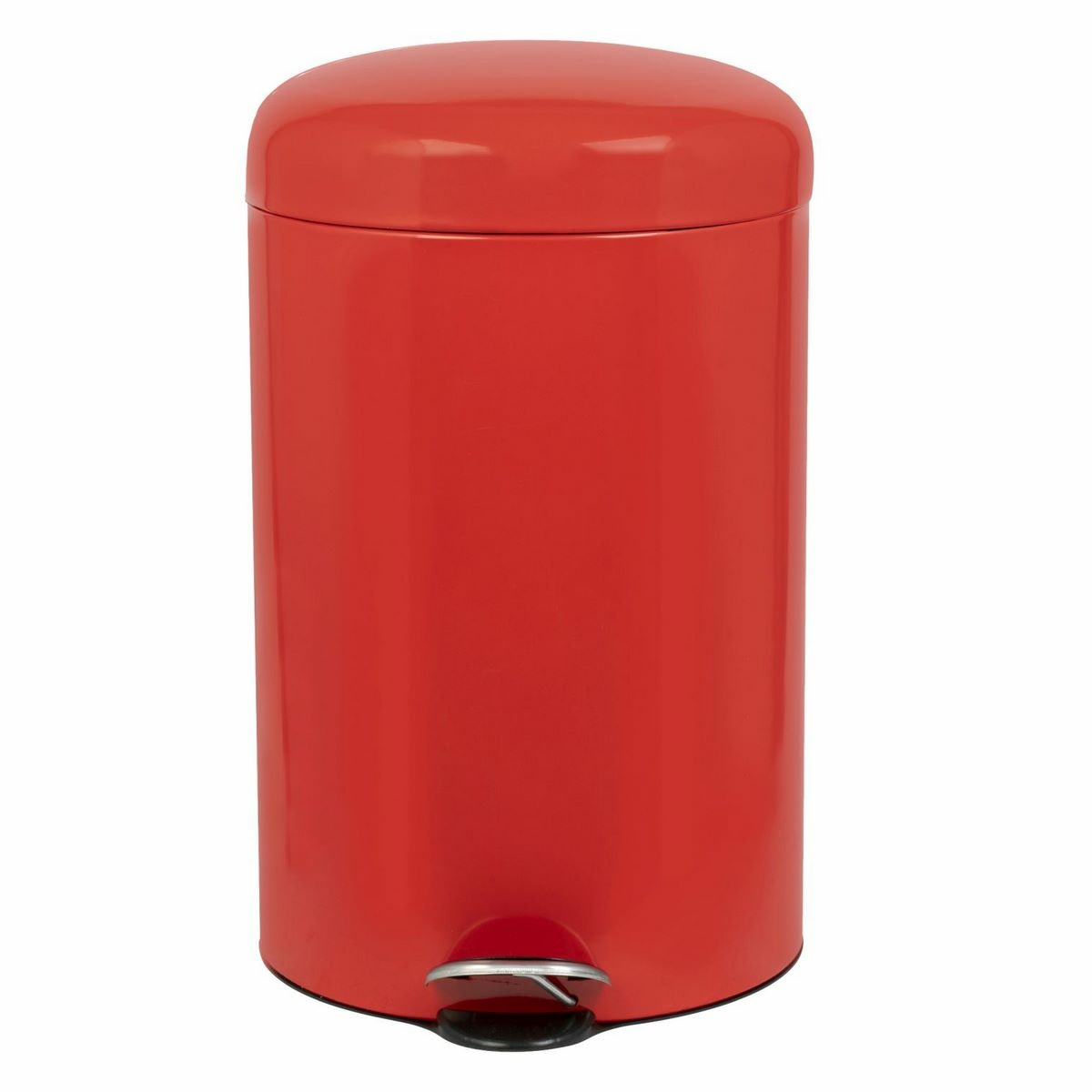 Alda Pedálový odpadkový koš Doman Freedom Fresh 20 l, červená, 20 l - thumb (1)