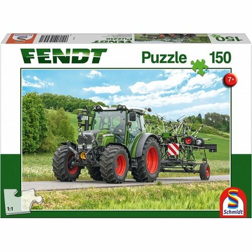 Schmidt Puzzle Traktor Fendt 211 Vario, 150 dielikov