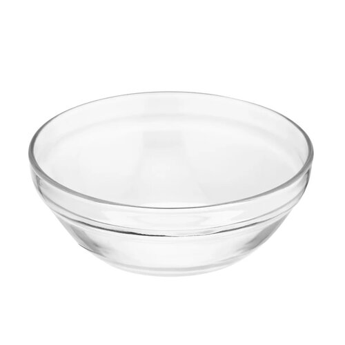 Altom Set of glass bowls with lids, green, 5 pcs