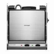 Concept GE2010 elektromos érintkezős panini grill3 az 1-ben