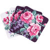 Altom Podstavek iz plute Charlotta, 10 x 10 cm,set 4 kos