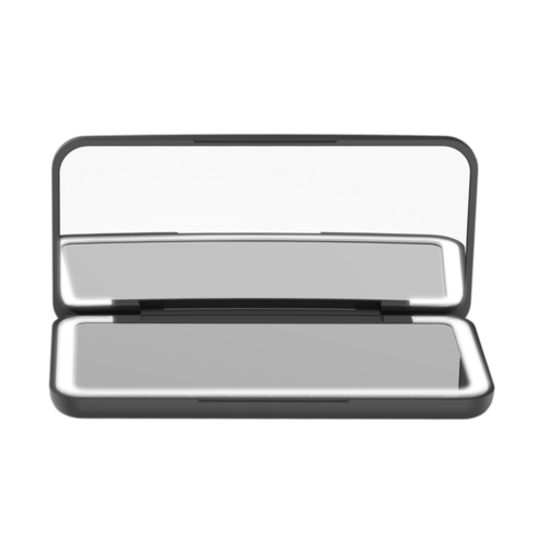 Concept KZ2020 kieszonkowe lusterko kosmetyczne zoświetleniem LED, czarne