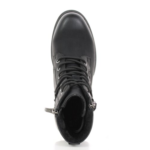 Relife ženski gležnarji, črni, velikost 39