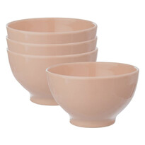 Set boluri ceramic Orion Alfa 14 cm, bej,4 buc. Set boluri ceramic Orion Alfa 14 cm, bej,4 buc.
