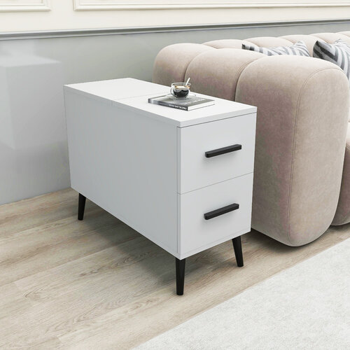 Stolik do odkładania Island White