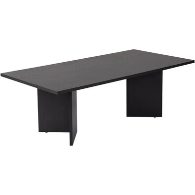 Stolik konferencyjny Sabin Wood Black