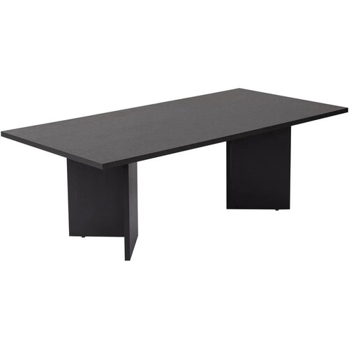 Konferenční stolek Sabin Wood Black