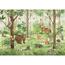 Fototapeta XXL Forest Kids 360 x 254 cm, 4 díly