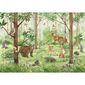 Fototapeta XXL Forest Kids 360 x 254 cm, 4 diely