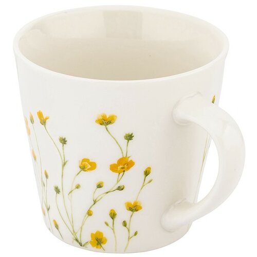 Altom Porcelanasti lonček Marigolds, 420 ml