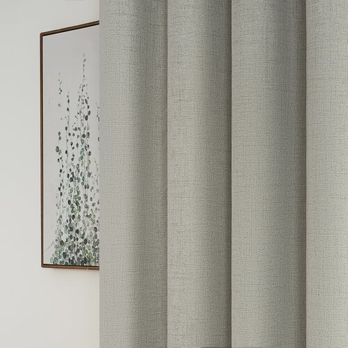 Draperie 4Home Blackout Monaco gri, 150 x 250 cm