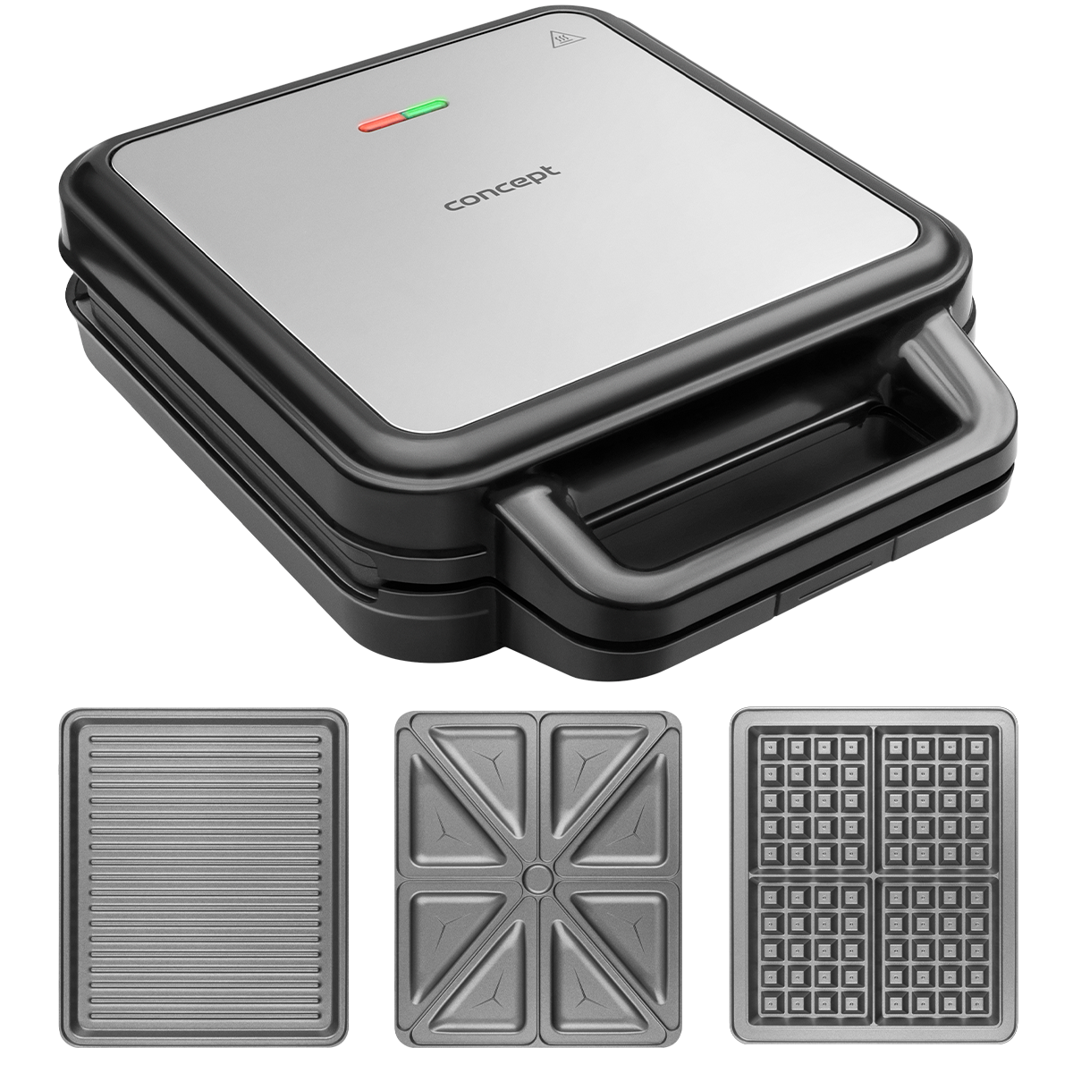 Toaster Concept SV3080 Family 3în1
