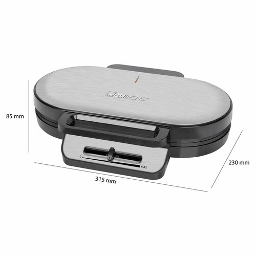 Clatronic WA 3745 dupla gofrisütő