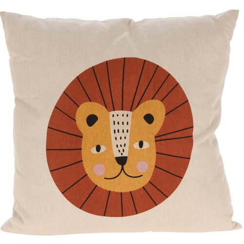 Hatu Baby Kopfkissen Löwe, 40 x 40 cm, Polyester