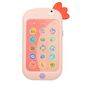 Baby Mix Baby phone Papagal roz, 8 x 14 x 2 cm