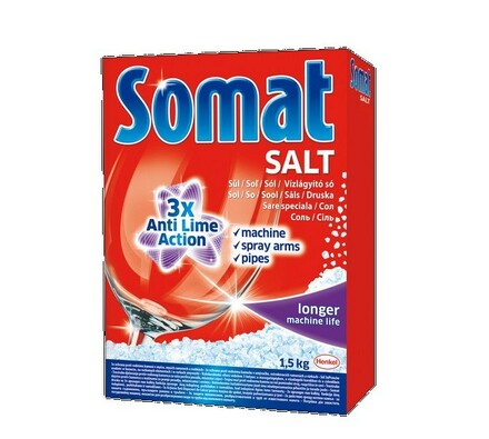 Somat sůl do myčky, 1,5 kg