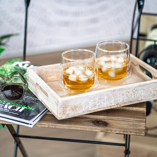 4Home Termo sklenice na whisky Hot&Cool 340 ml, 2 ks