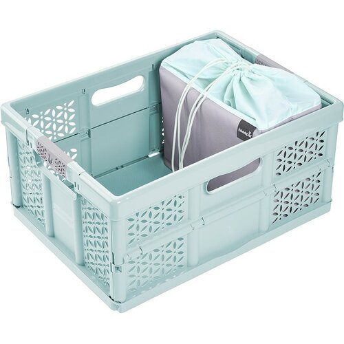 Keeeper Cutie pliabilă pentru fructe și legume Nea9 l Aquamarine