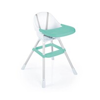 Dolu Jedálenská stolička zelená, 90 x 70 x 60 cm