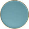 Magnus kőagyag tányér, 26,5 cm, kék
