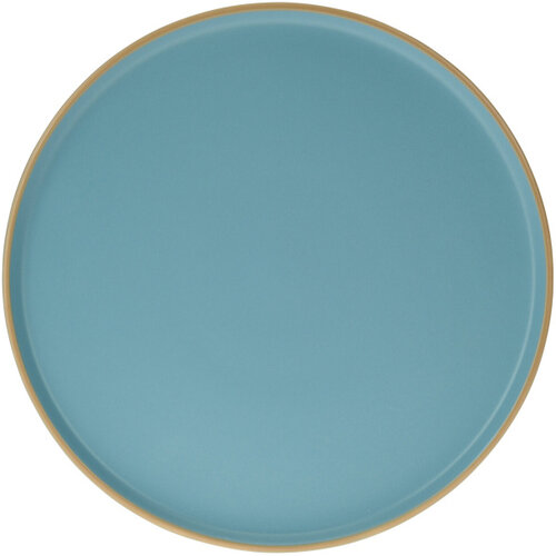 Fotografie Kameninový jídelní talíř Magnus, 26,5 cm, modrá