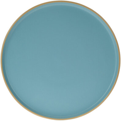 Magnus kőagyag tányér, 26,5 cm, kék