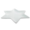 Orion Porzellan-Servierplatte Star 27 cm