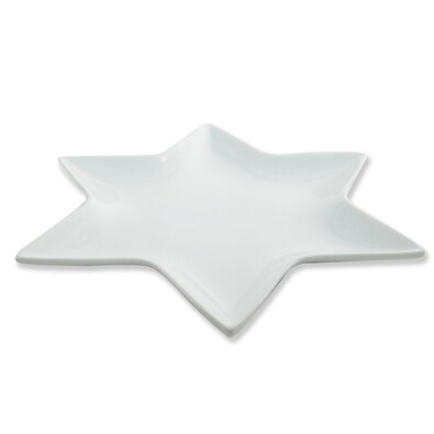 Orion Porzellan-Servierplatte Star 27 cm