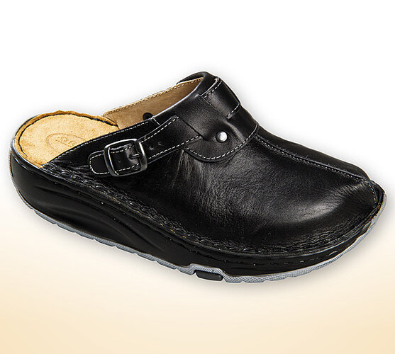 Orto Plus Dámské pantofle s aktivní podrážkou vel. 37 černé