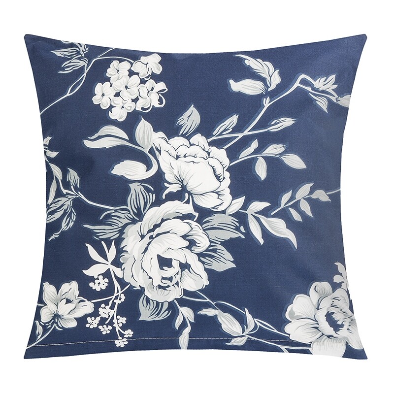 Bellatex Povlak na polštářek Růže modrá, 40 x 40 cm