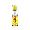 Recipient pentru ulei cu infuzor pentru condimente Tescoma VITMINO Metallic Line, 250 ml