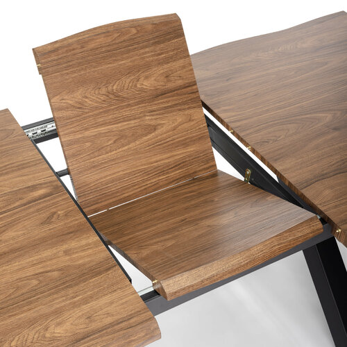 Jedálenský stôl TIMBER FLEX CROSS 185, prírodnýdub