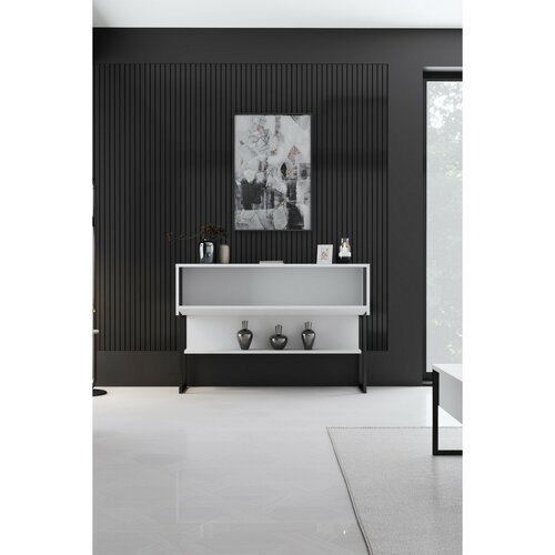 Komoda Luxe White and Black