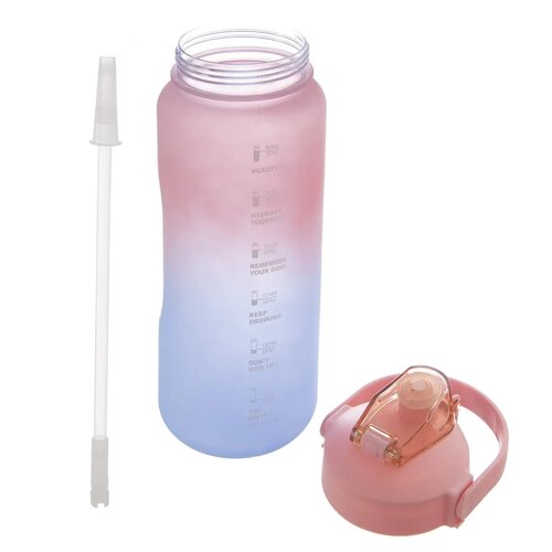 Sportflasche, 2 l, rosa