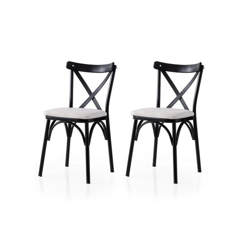 Ekol White and Black étkezőszékek, 2 db