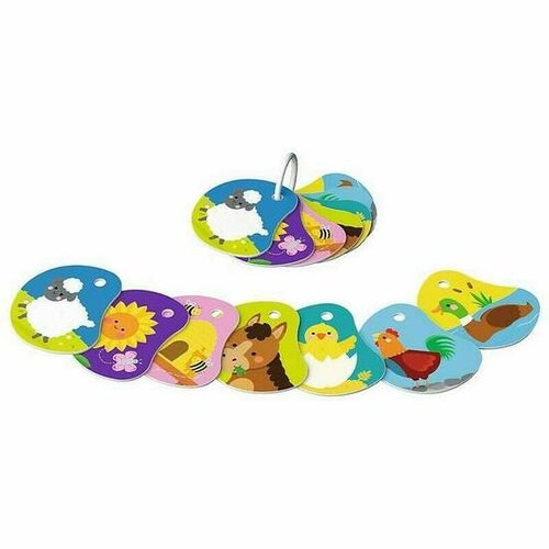 Trefl Karty na kółku Na wsi