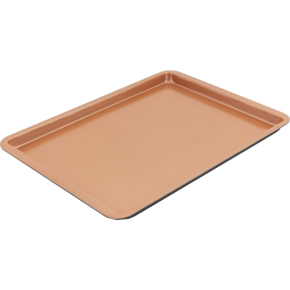 Lamart LT3096 Copper tepsi, 42 x 29 x 1,8 cm akciós termékkép 1