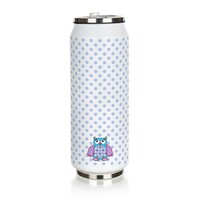 Banquet Termoska Be cool Owl 430 ml, modrá Banquet Termoska Be cool Owl 430 ml, modrá